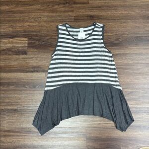 BNWT Honeyme Swingy Stripe Tank Size Medium